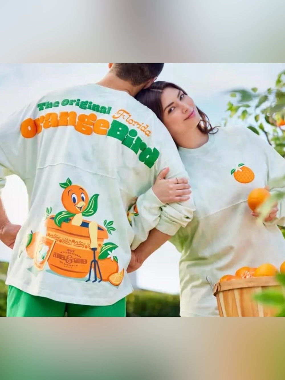 Disney Epcot Spirit Jersey Follow The Orange Bird Unisex Oversize XS